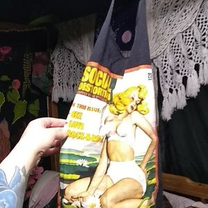 Punk rock social distortion halter top